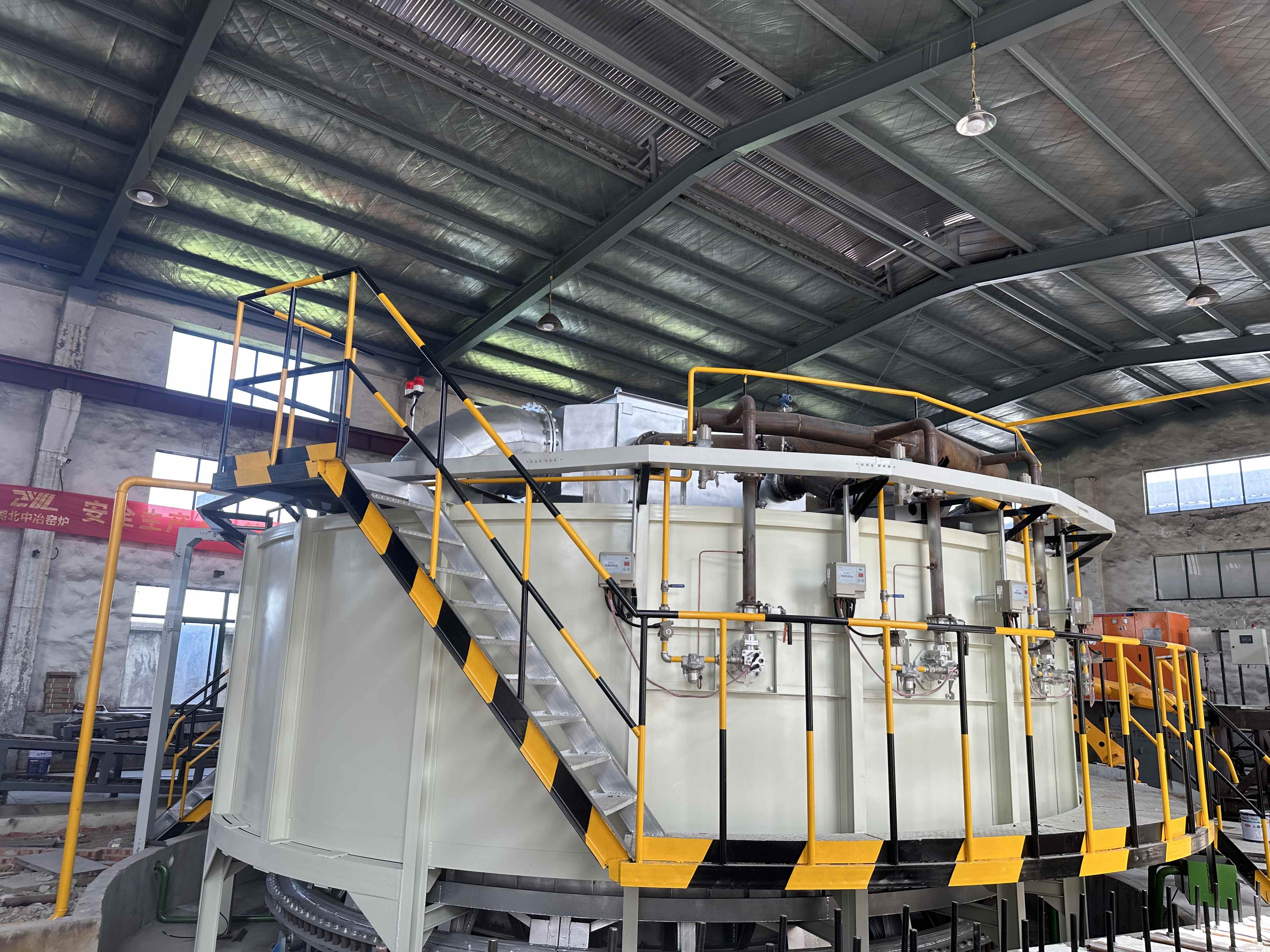 5M天然氣環(huán)形加熱爐