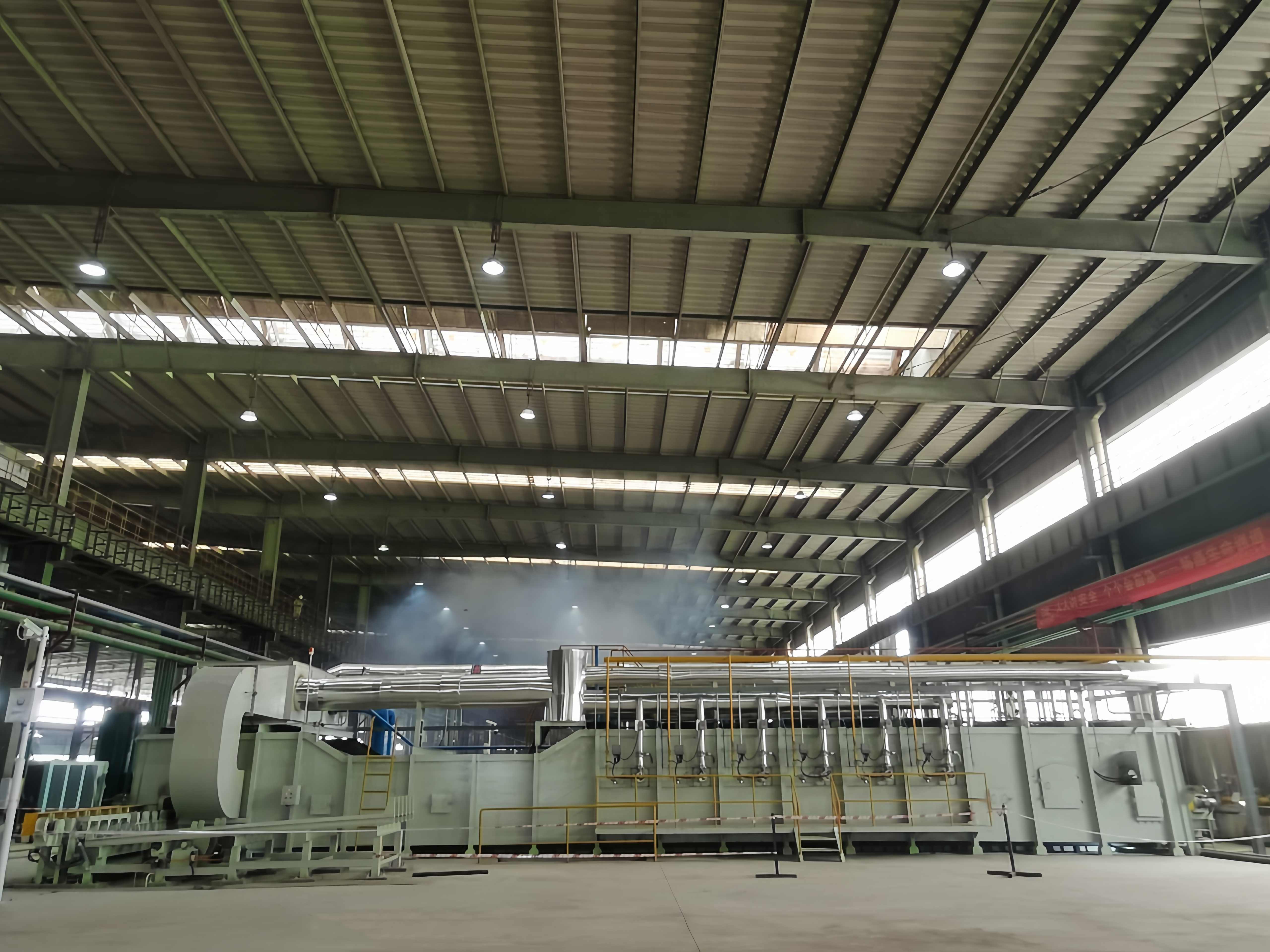 21*2.7m步進底式加熱爐